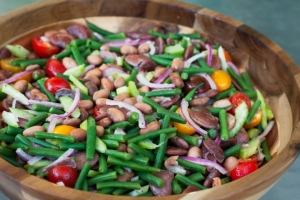 Heirloom Bean Salad
